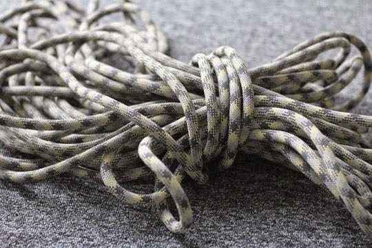 how to make a rug from climbing rope new sew project