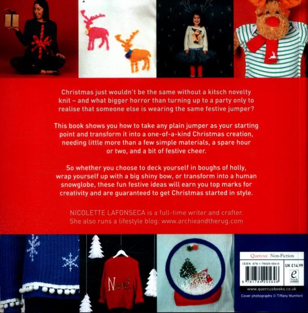 how to make your own christmas jumper book