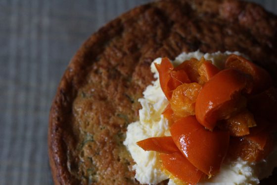 courgette and clementine cake recipe