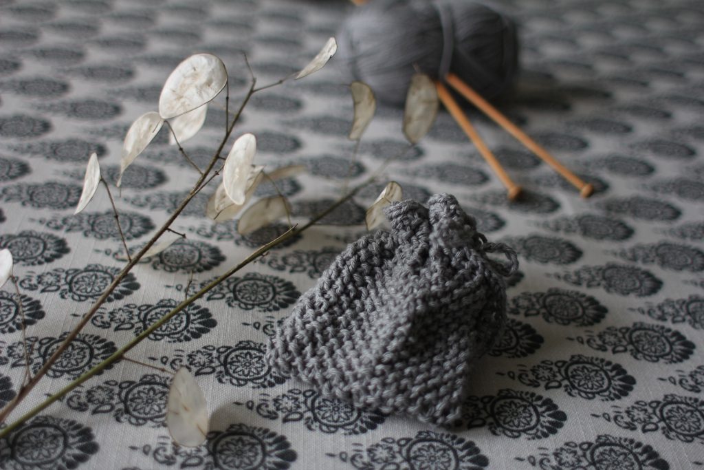 sustainable knitted craft 